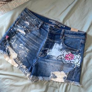 Womens Denim shorts